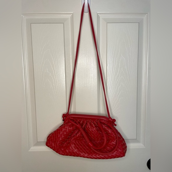 Melie Bianco Ellise Medium Top Handle Vegan Leather Bag - Picture 10 of 10